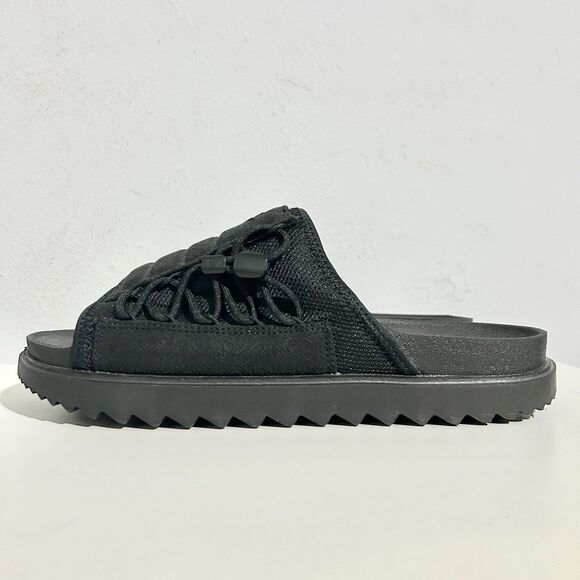 Nike Asuna “Triple Black” Men’s Size 9 Lifestyle Comfort Slip-On Slides main image 6